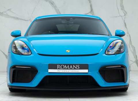 Porsche 718 Cayman GT4 4