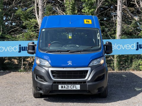 Peugeot Boxer 335 L3H2 16-Seat Non-D1 3.5t Minibus with A/C. ULEZ Euro 6. 7