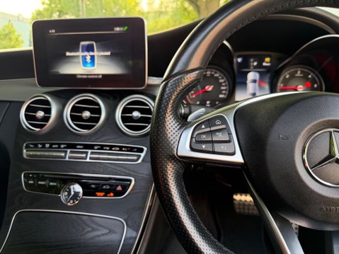 Mercedes-Benz C Class 2.1 C220d AMG Line (Premium Plus) G-Tronic+ Euro 6 (s/s) 2dr 12