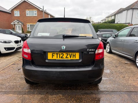Skoda Fabia 1.2 12V S Euro 5 5dr 8