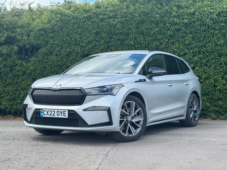 Skoda Enyaq 82kWh 80x SportLine SUV 5dr Electric Auto 4WD (DC125kW) (265 ps)