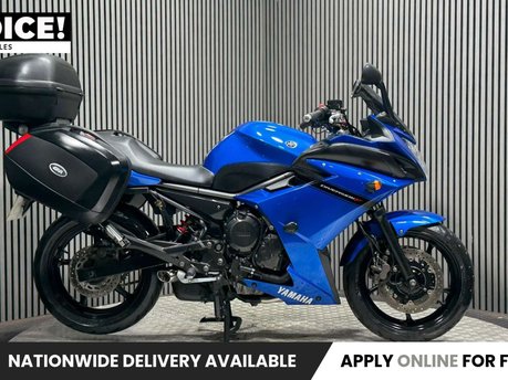 Yamaha XJ6 2011 26K LONG MOT FULL LUGGAGE 600CC COMMUTER BIKE