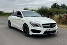 Mercedes-Benz CLA Class 2.0 AMG CLA 45 4Matic Auto 4WD 4dr