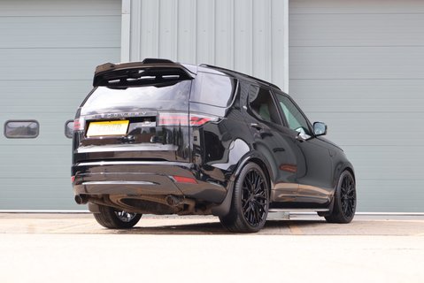 Land Rover Discovery COMMERCIAL DYNAMIC HSE 23 inch urban wheels genuine rear seat conversion 7