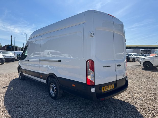 Ford Transit XLWB L4H3 High Roof Leader 350 Air Con Sensors EURO 6 10
