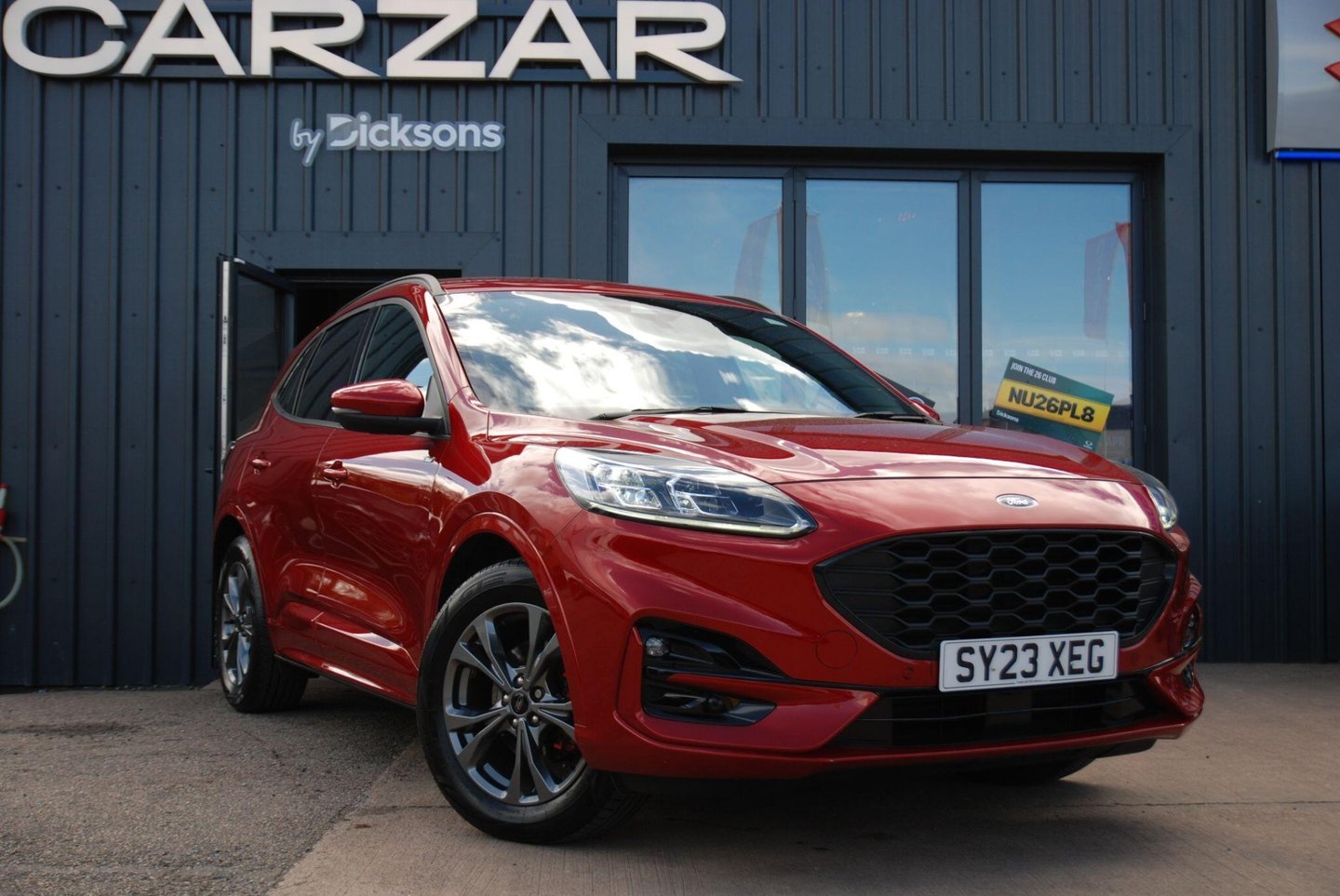 2023 Ford Kuga