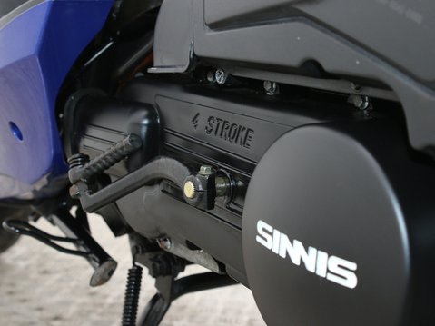 Sinnis Shuttle SHUTTLE 125 31