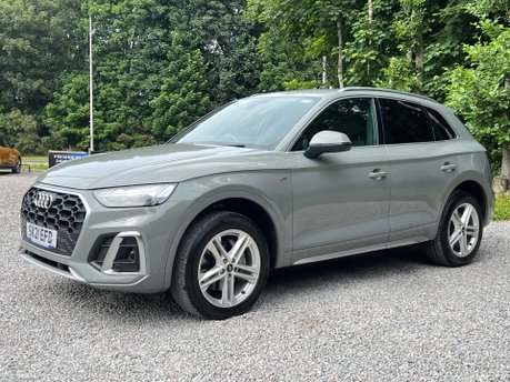 Audi Q5 2.0 Q5 S Line 45 TFSI MHEV Quattro Semi-Auto 4WD 5dr 11