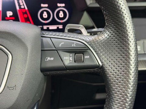 Audi RS3 2.5 TFSI Vorsprung Saloon 4dr Petrol S Tronic quattro Euro 6 (s/s) (400 ps) 31