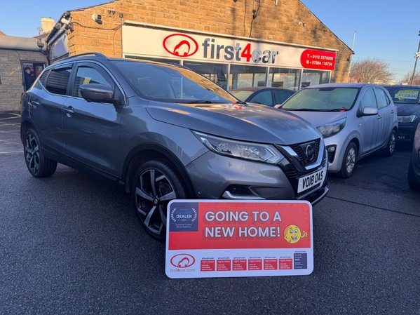 Kurt collected his new Nissan Qashqai.