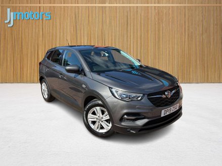 Vauxhall Grandland X 1.2 Turbo GPF SE SUV 5dr Petrol Manual Euro 6 (s/s) (130 ps)