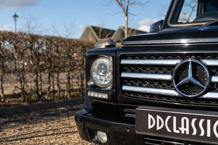 Mercedes-Benz G Series G350 BLUETEC 8