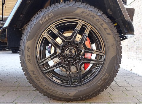 Mercedes-Benz G Class G500 4x4² Brabus 10