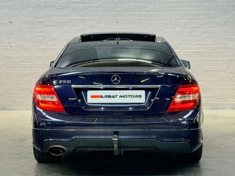 Mercedes-Benz C Class 1.8 C250 AMG Sport BlueEfficiency Auto 2dr 16