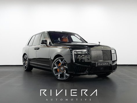 Rolls-Royce Cullinan 6.75 V12 Black Badge SUV 5dr Petrol Auto 4WD Euro 6 (571 ps)