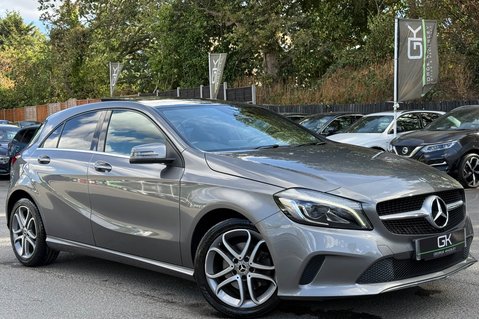 Mercedes-Benz A Class A 200 D SPORT EDITION PLUS - PANORAMIC SUNROOF - DAB DIGITAL RADIO 1