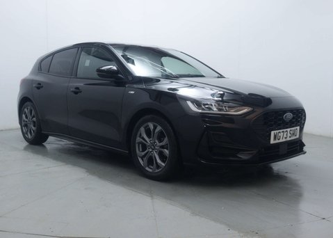 Ford Focus 1.0 Focus ST-Line MHEV Auto 5dr 1