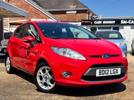 Ford Fiesta 1.4 Zetec 5dr