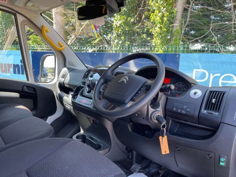 Citroen Relay 40 L4H2 17SEAT LIGHTWEIGHT MINIBUS NON-D1 with FULL MESH RAMP, A/C, CAMERA. 21