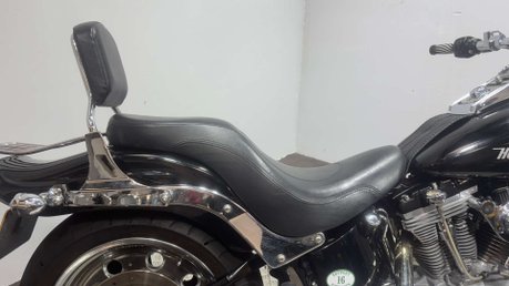 Harley-Davidson Softail Standard Injection model 2005 only 6k FXSTI project bike 1450 20
