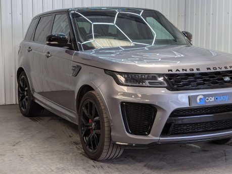 Land Rover Range Rover Sport 5.0 Range Rover Sport SVR S/C Auto 4WD 5dr 18