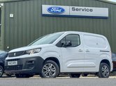 Peugeot Partner AUTO SWB L1H1 Low Roof Premium Plus Air Con Alloys Nav Sensors EURO 6 1