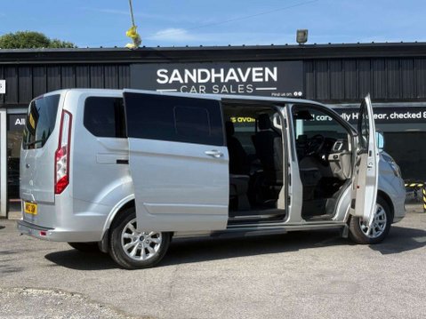 Ford Tourneo Custom 2.0 320 EcoBlue Titanium Minibus Double Cab 5dr Diesel Manual L2 Euro 6 (s/ 6