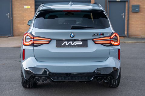 BMW X3 3.0 X3 M Competition Edition Auto 4WD 5dr 12