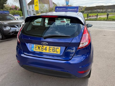 Ford Fiesta 1.25 Zetec Euro 5 3dr 8