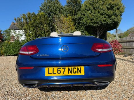 Mercedes-Benz C Class 2.1 C220d AMG Line Cabriolet Euro 6 (s/s) 2dr 9