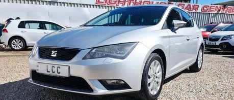 SEAT Leon TSI SE TECHNOLOGY LOOK! JUST £35 ROAD TAX! CAMBELT RELACED @64K 1
