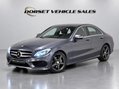 Mercedes-Benz C Class 2.1 C220 BlueTEC AMG Line (Premium) G-Tronic+ Euro 6 (s/s) 4dr 2