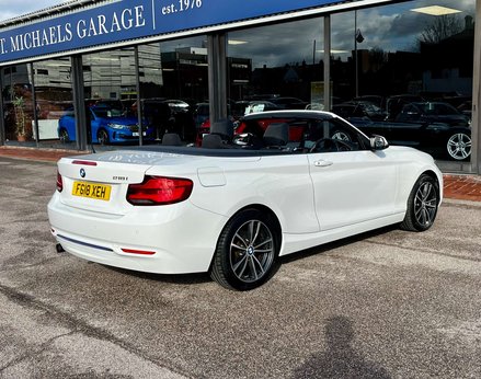 BMW 2 Series 1.5 218I Sport 2dr 8