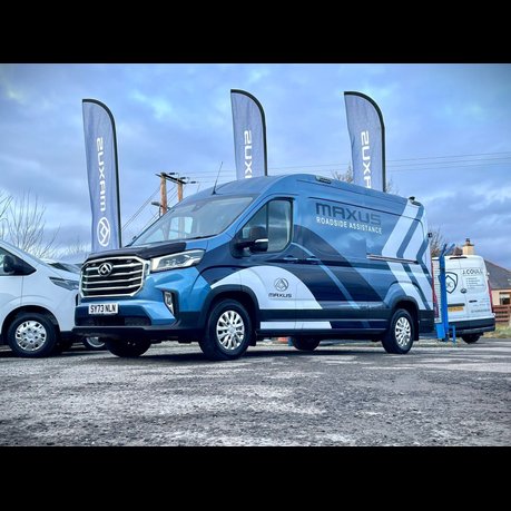 MAXUS servicing…made mobile.