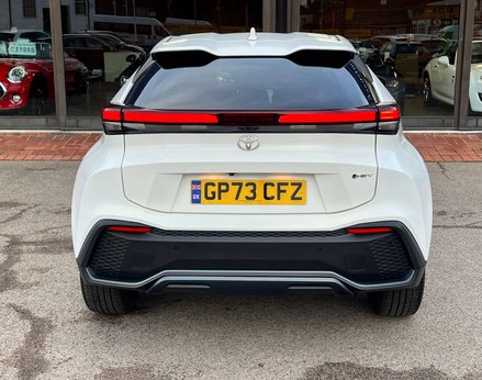 Toyota C-HR 1.8 C-HR Design HEV CVT 5dr 6