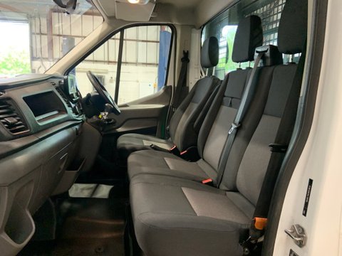 Ford Transit 350 LEADER C/C ECOBLUE TIPPER 19