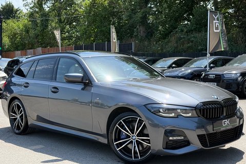 BMW 3 Series 330E M SPORT -PAN ROOF -M PRO PACK -OYSTER LEATHER -ONE OWNER -FBMWSH 1