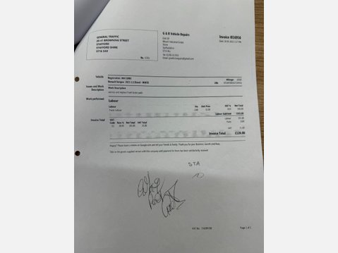 Renault Kangoo 1.5 dCi ENERGY ML19 Business Panel Van 5dr Diesel Manual MWB Euro 6 (s/s) ( 38