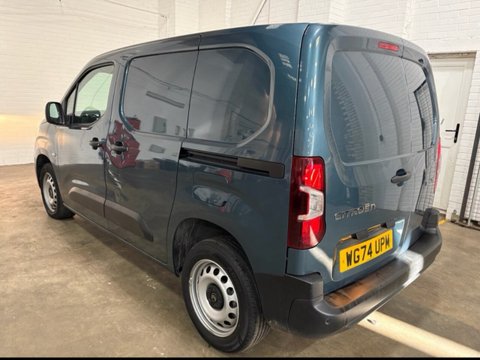 Citroen Berlingo BLUEHDI ENTERPRISE M S/S 9