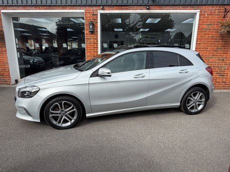 Mercedes-Benz A Class A 200 D SPORT EDITION PLUS 9
