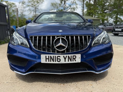 Mercedes-Benz E Class 3.0 E 350 AMG Line Edition Premium D Auto 2dr 13