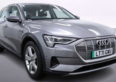 Audi E-Tron 50 Technik SUV 5dr Electric Auto quattro 71.2kWh (11kW Charger) (313 ps) 1
