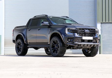 Ford Ranger T9 Matte Metallic Wrap