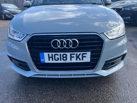 Audi A1 1.4 TFSI S line Sportback Euro 6 (s/s) 5dr (Nav) 9