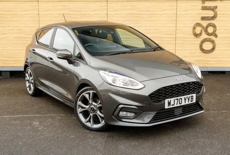 Ford Fiesta ST-LINE X EDITION MHEV