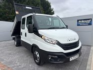Iveco Daily 35C18HDB Crew Cab Tipper - Business 1
