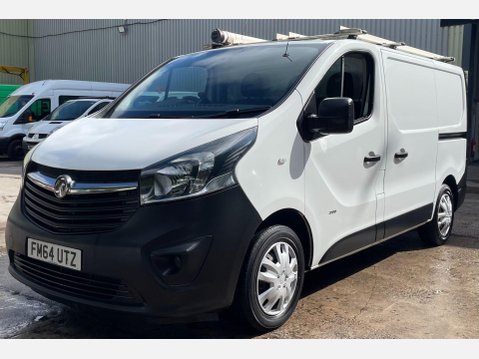 Vauxhall Vivaro 1.6 CDTi 2900 ecoFLEX L1 H1 Euro 5 (s/s) 5dr 27