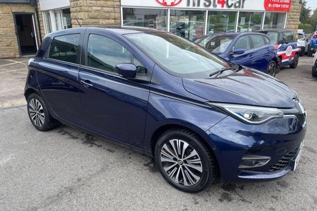 Renault Zoe R135 EV50 52kWh Riviera Auto 5dr (Rapid Charge)