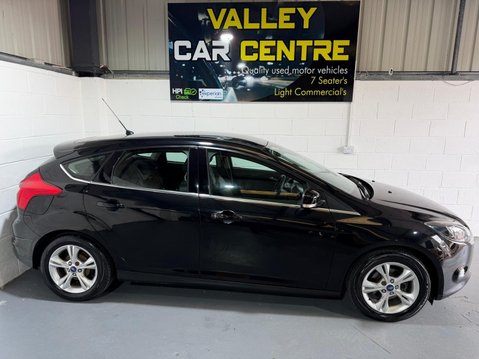 Ford Focus 1.6 Zetec Euro 5 5dr 5