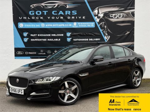 Jaguar XE 2.0d R-Sport Auto AWD Euro 6 (s/s) 4dr 1